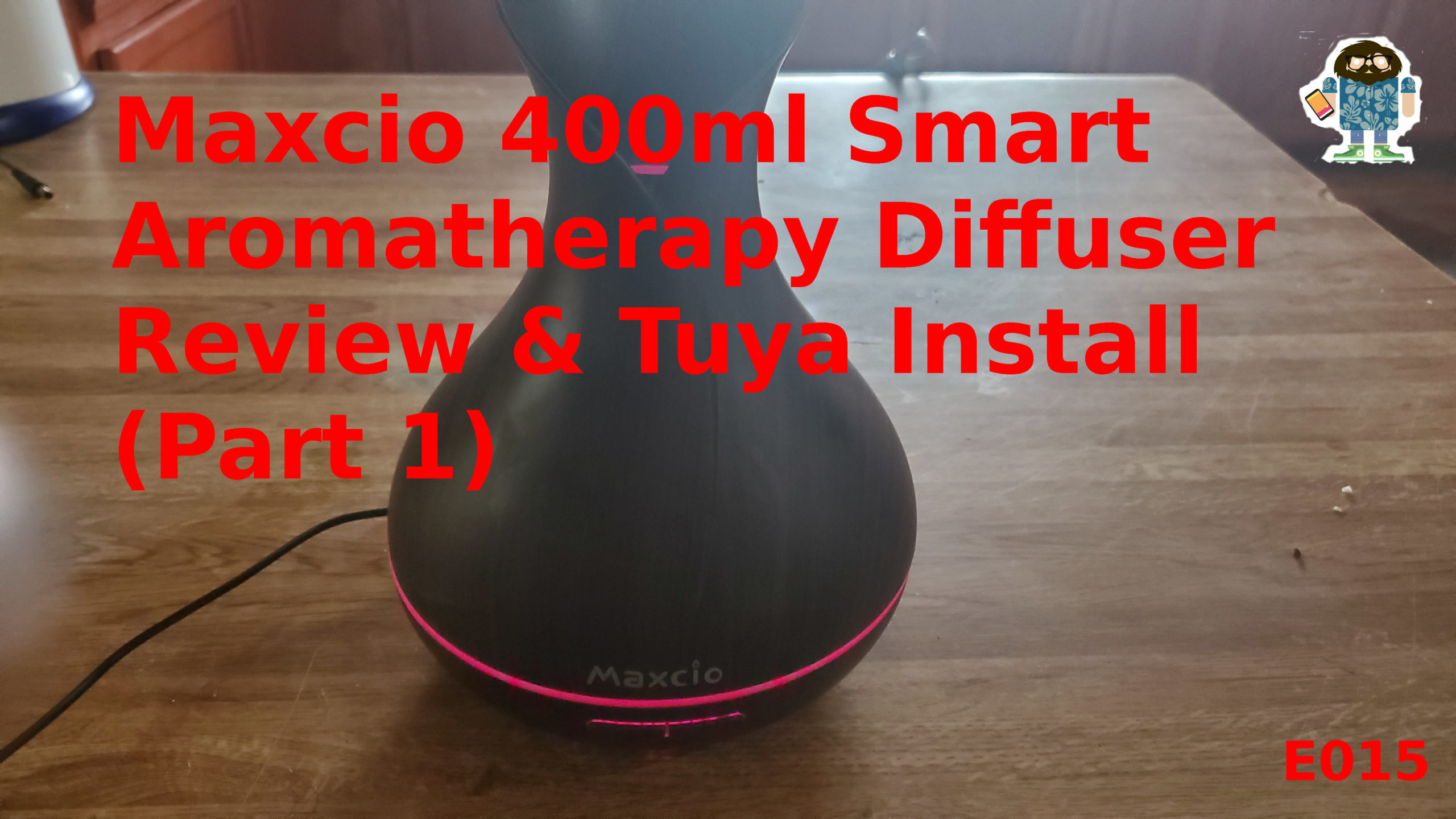 Smart Aromatherapy Diffuser