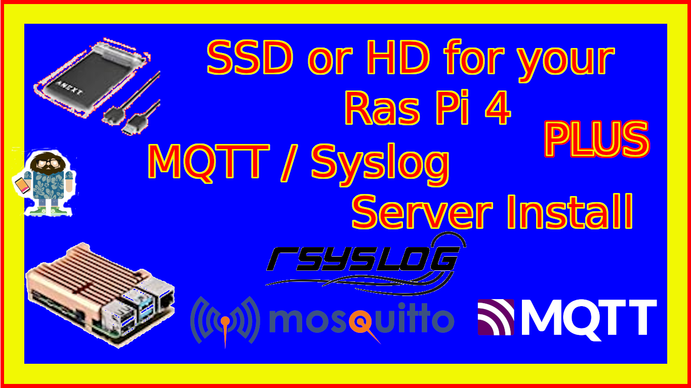 MQTT / Syslog Server