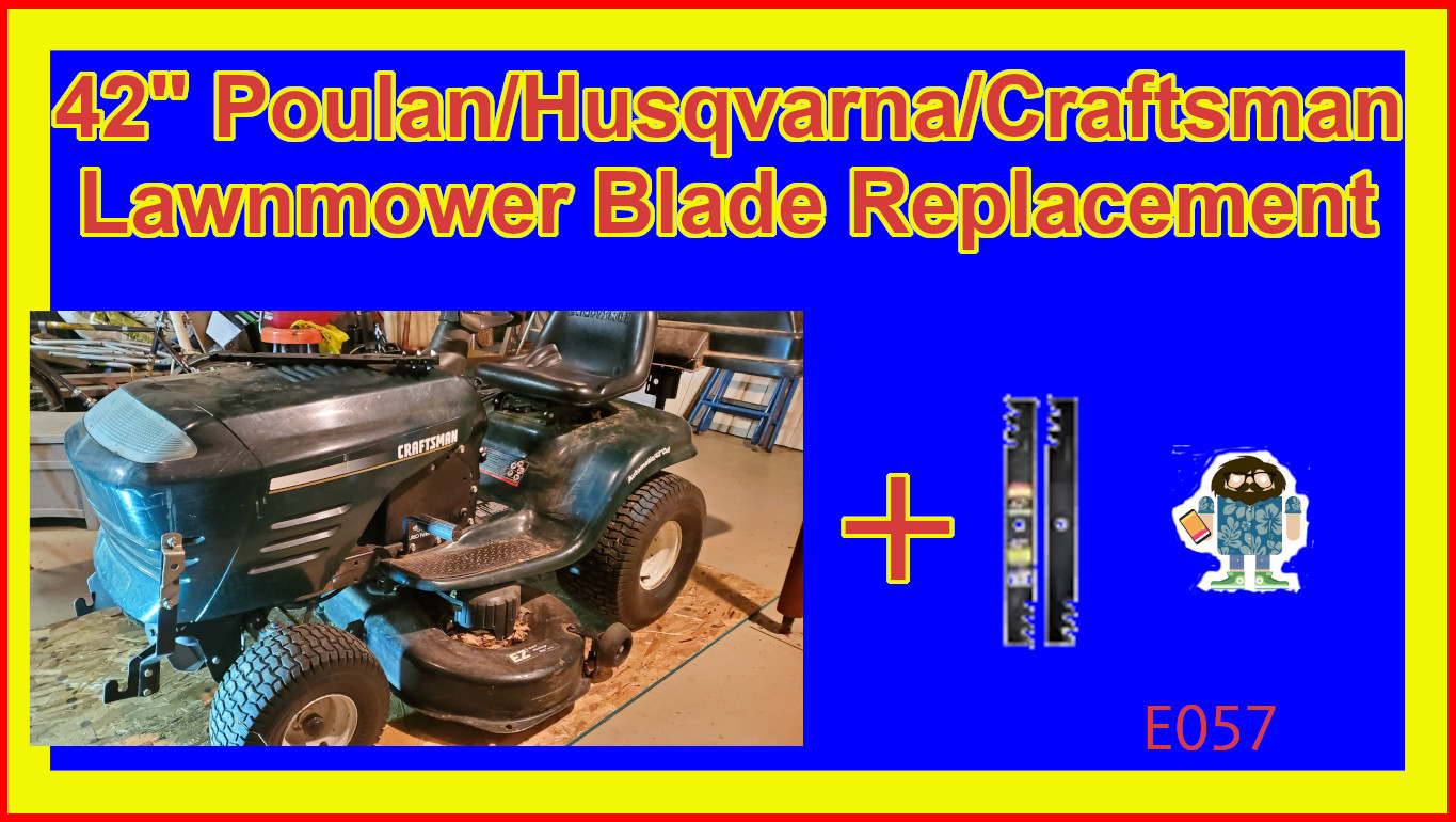 Lawnmower Blade Replacement