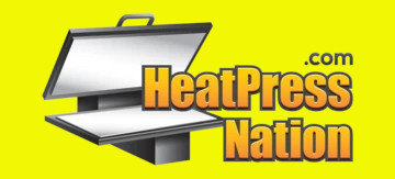 HPN Signature Series 16" x 20" Auto-Open Heat Press with a Slide Out Drawer