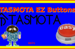 Tasmota EZ Button – Maintain your Tasmota Cluster