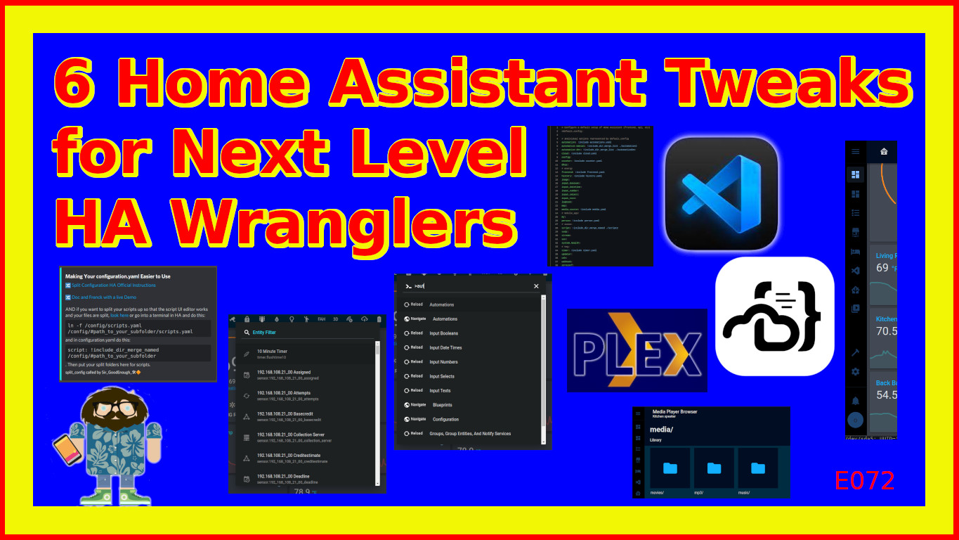 6 Home Assistant Tweaks for the Next Level HA Wranglers