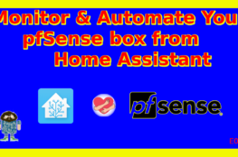 Monitor & Automate Your pfSense Box From Home Assistant