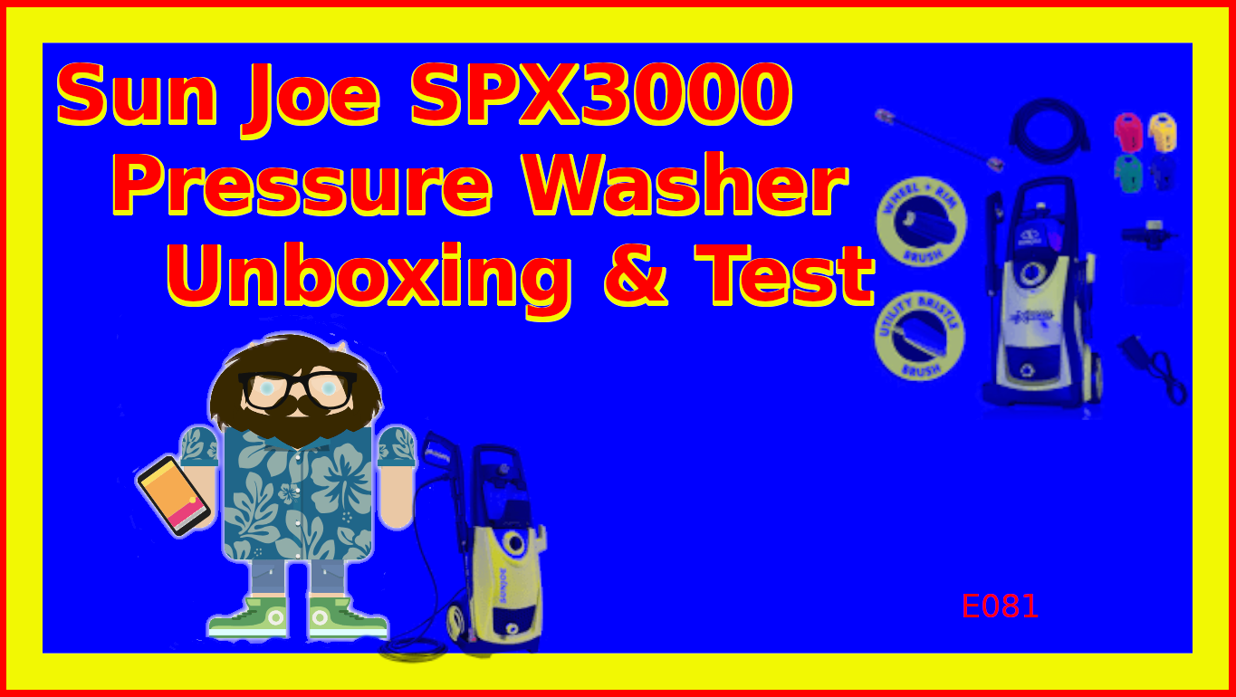 Sun Joe SPX3000 Pressure Washer