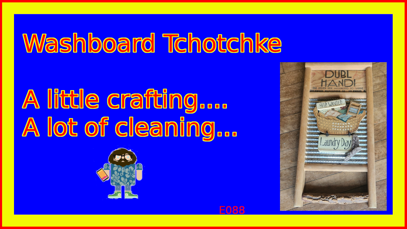 Washboard Tchotchke