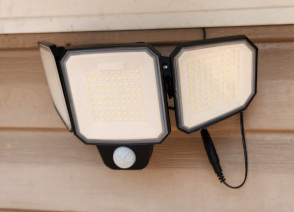 Install Solar Flood Lights