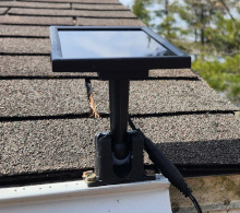 Install Solar Flood Lights