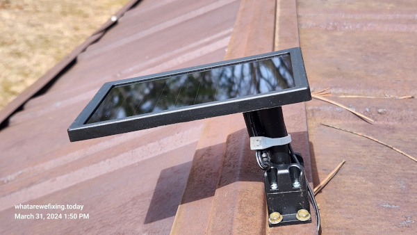 Install Solar Flood Lights