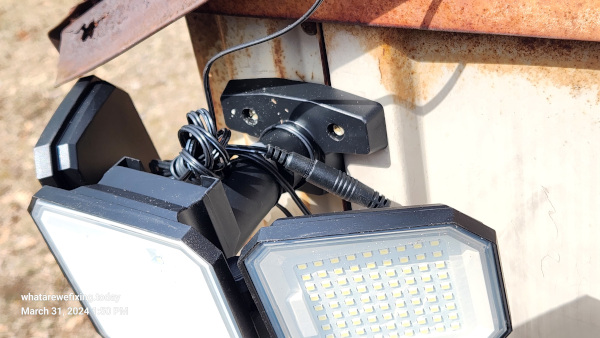 Install Solar Flood Lights