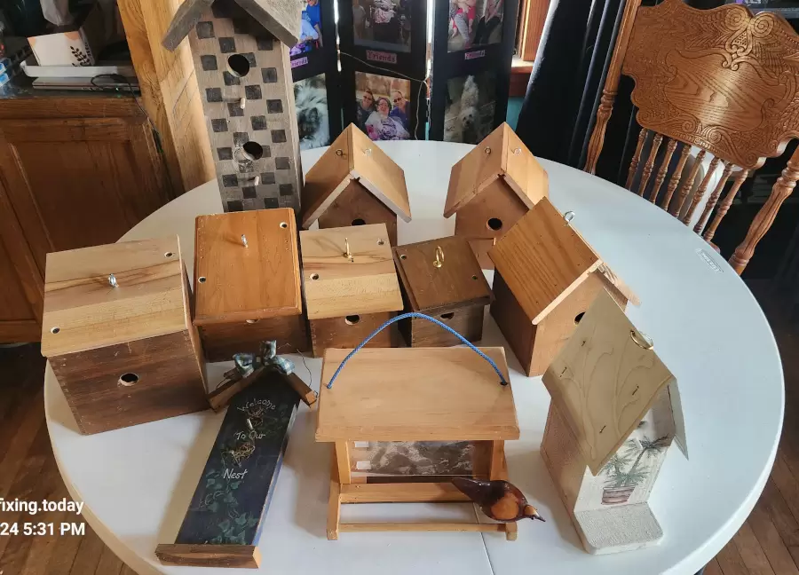 More Birdhouses!