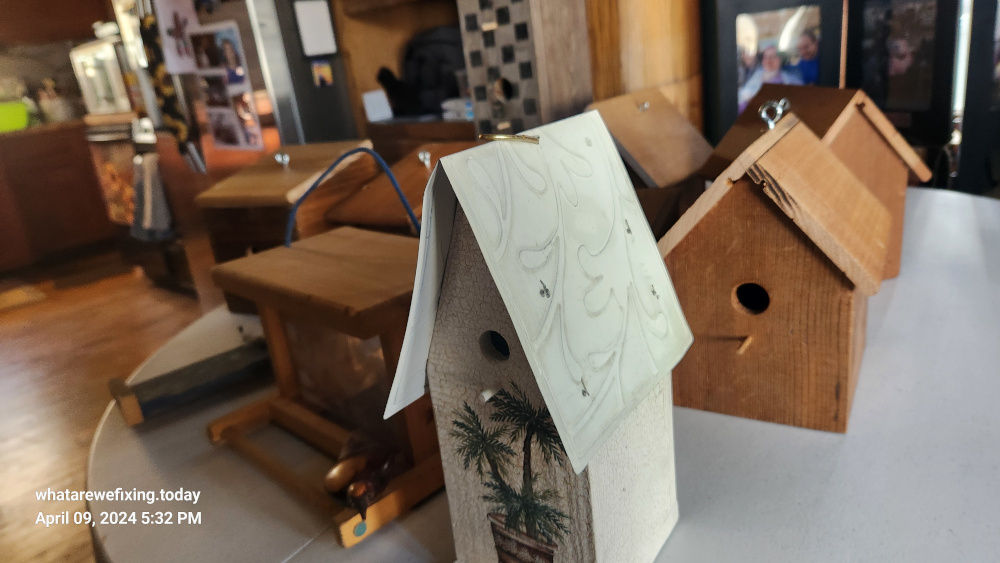 More Birdhouses!