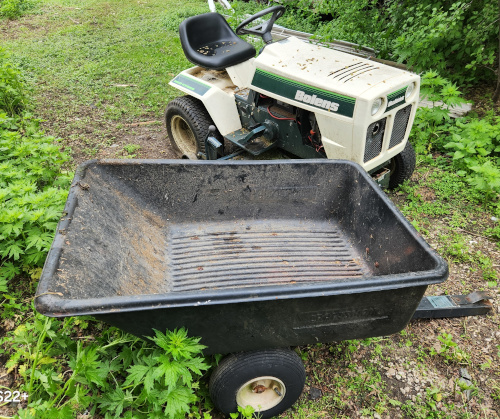 Fix Garden Trailer