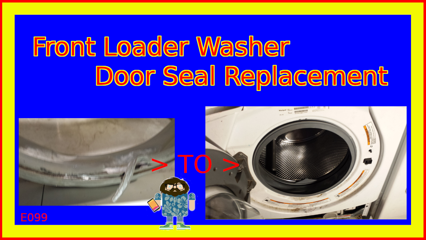 Washer Door Seal Replacement