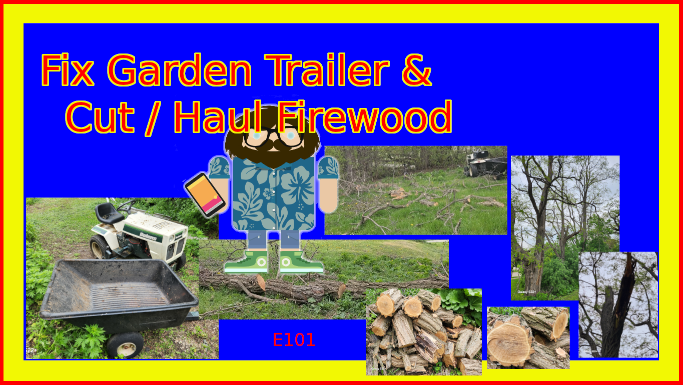 Fix Garden Trailer