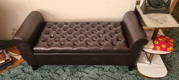 Amazon Storage Settee Bench model:59335.00PU