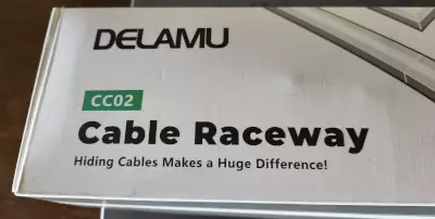 Delamu Cable Raceway & Fireplace Move