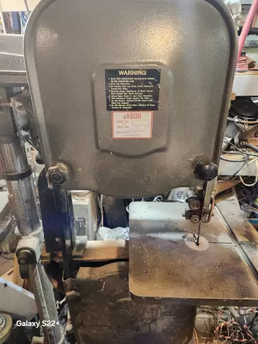 Lets Fix-up an Old Bandsaw