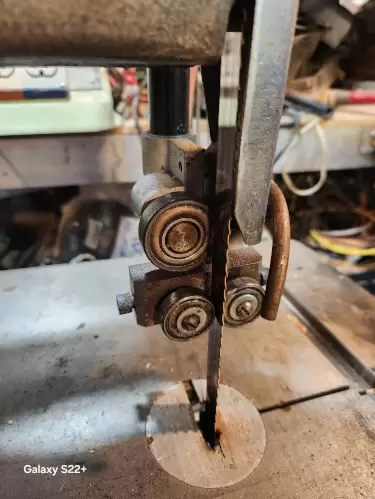 Lets Fix-up an Old Bandsaw