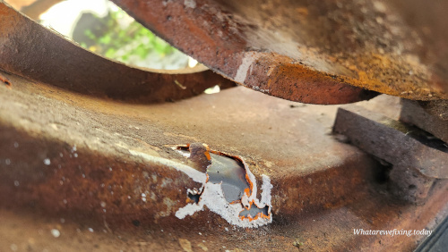 farm tractor tire repair at home