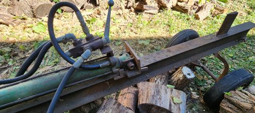 Fix Allis WD Hydraulics & Prep Wood Splitter