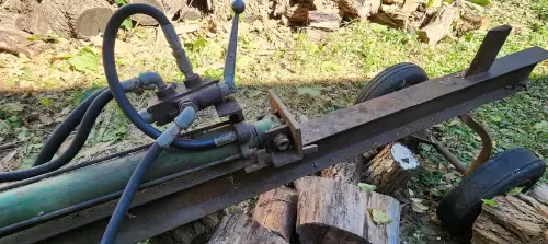 Fix Allis WD Hydraulics & Prep Wood Splitter