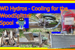 WD Hydros - Cooling for the WoodSplitter Spool