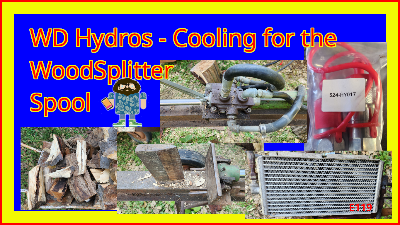 WD Hydros - Cooling for the WoodSplitter Spool