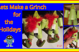 Lets Make a Grinch for the Holidays