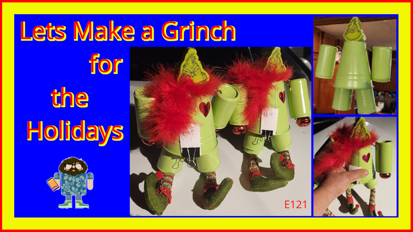 Lets Make a Grinch for the Holidays