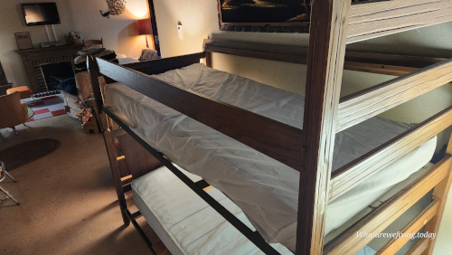 BunkBed Assembly at the Cottage