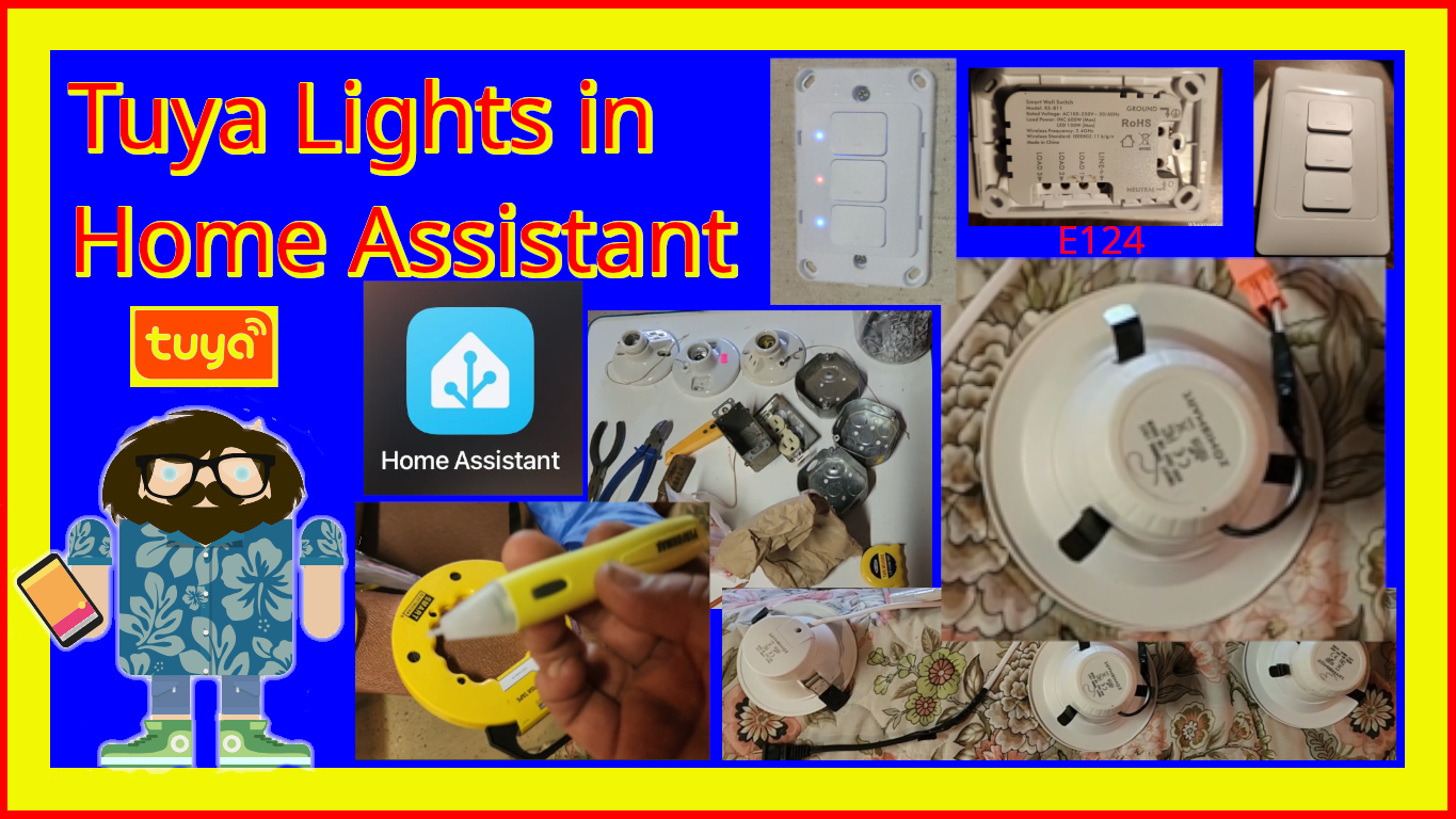 Tuya Lights in Home Assistant