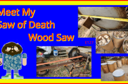 Meet My Saw of Death Wood Saw