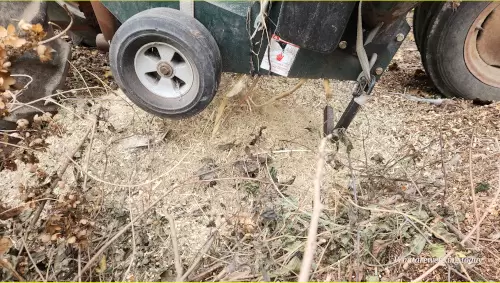 Tractor Powered Chipper Home Brew WD