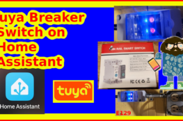 Tuya Breaker Switch on Home Assistant