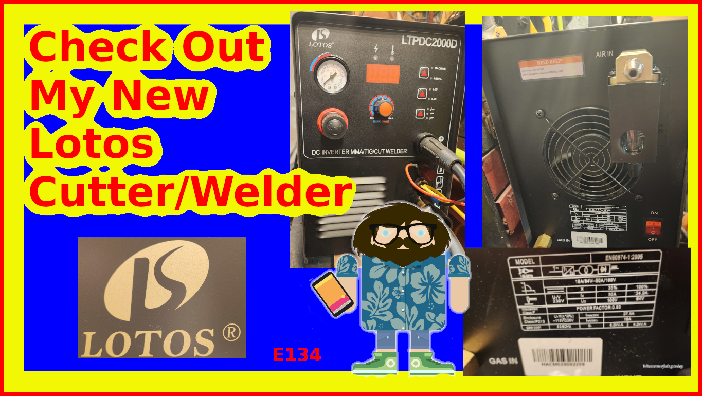 new Lotos cutter-welder from Technology Model LYPDC2000D